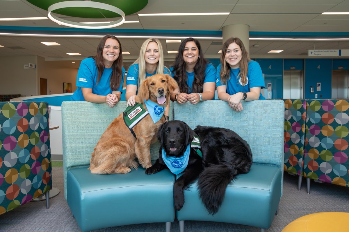 It's Child Life Month! 🌟 Our Child Life specialists in Dallas and Frisco provide essential coping strategies and give our patients a sense of normalcy during their treatment journey. We are grateful for our dedicated Child Life staff who make our patients feel at home! 🌈💙✨