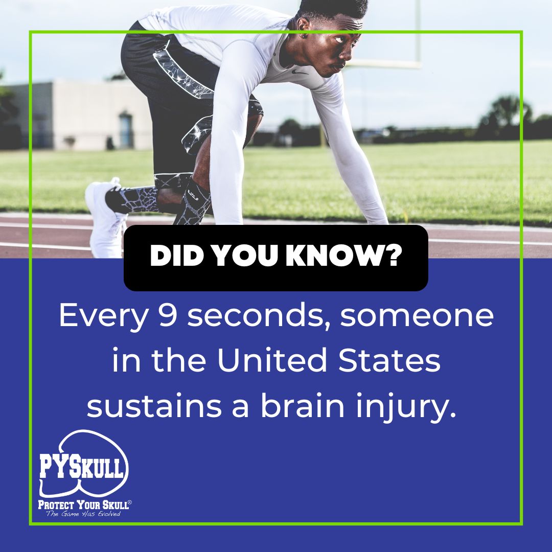 March is Brain Injury Awareness Month, and we are dedicated to spreading knowledge about concussions and traumatic brain injuries. Let's bridge the gaps in understanding and raise awareness together. Learn more here, 🔗bit.ly/3PkZD2L! #ProtectYourSkull #BrainInjury