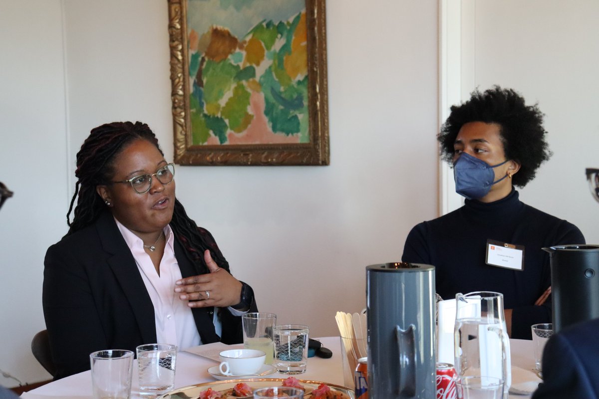 Novonesis N. America (@novozymesna) on Twitter photo Delighted that our DE&I Manager, Ellen King, joined a #diversityandinclusion roundtable hosted by <a href="/DKambUSA/">Jesper Møller Sørensen 🇩🇰</a>. We're committed to fostering an inclusive environment where every team member feels valued and has equal opportunities to thrive.
📷:<a href="/DenmarkinUSA/">Denmark in USA 🇩🇰</a> Delighted that our DE&I Manager, Ellen King, joined a #diversityandinclusion roundtable hosted by <a href="/DKambUSA/">Jesper Møller Sørensen 🇩🇰</a>. We're committed to fostering an inclusive environment where every team member feels valued and has equal opportunities to thrive.
📷:<a href="/DenmarkinUSA/">Denmark in USA 🇩🇰</a>