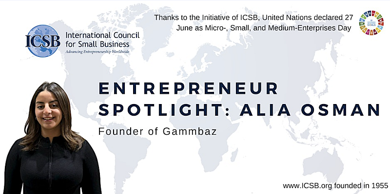 🌟 A Candle shines bright!  🌟

We are thrilled to introduce Alia Osman, the visionary Founder of Gammbaz, a rapidly emerging global candle and scent brand. At just 16 years old, Alia has captured national attention in Egypt and the UK with her outstanding success on the TV Show