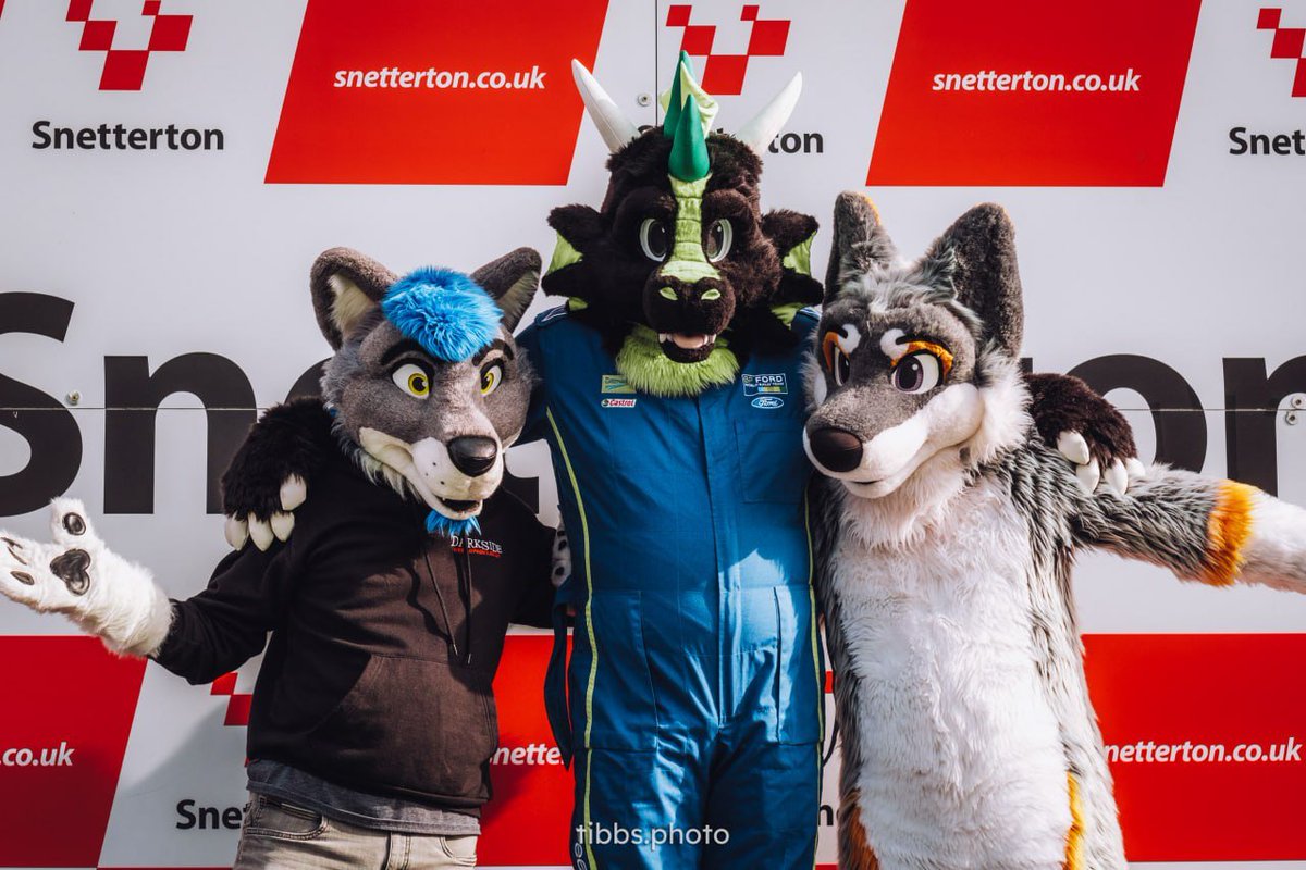 Had another amazing day out at Snetterton furry track day earlier this week.  Thanks to <a href="/XavierFox19/">Xavier Fox</a> for organising it, and for giving me a ride in his Ariel Atom - I don't think I've had such an adrenaline rush before! Photos: <a href="/RikMcCloud/">Blue Dot</a> <a href="/TigTibbsy/">Tibbs</a> #FursuitFriday