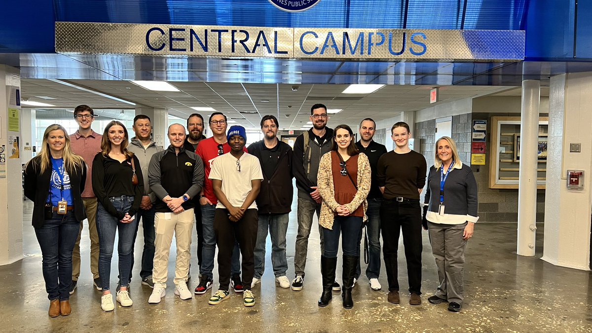 Thank to our <a href="/caseysgenstore/">Casey's</a> partners! We’re very excited to have our Central Campus IT students learn from you. #LearnLeadEarn
