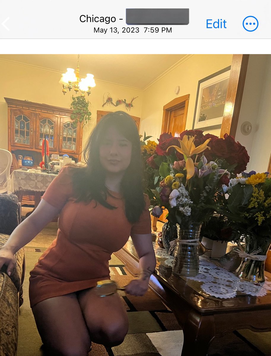 once my ex sent flowers to my house every day for 2 weeks because he wanted to get back together. the notes he sent got so long and manic that the flower shop stopped handwriting them and would print them out instead. i still said no so he flew to chicago from new york and showed