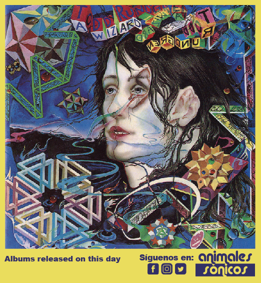 animalessonicos's tweet image. "A Wizard, A True Star", aclamado cuarto álbum de Todd Rundgren, se lanzó el 2 de marzo de 1973. #music #avantpop #progressivepop #psychedelia