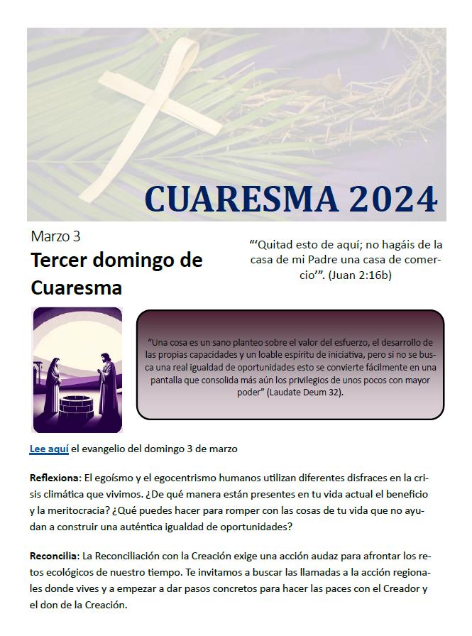 CasaComunSLP's tweet photo. Bendecido viernes

Recuerda la creación de nuestro Señor en tu Via Crusis hoy, ofrécelo por nuestra casa común, por el clamor de la tierra y el clamor de los pobres https://t.co/27OxKA67eT 

#Cuaresma2024 #casacomunslp #pastoralsocialslp #IglesiaPotosina #LaudatoSi #LaudateDeum https://t.co/GQQdjBQk7g