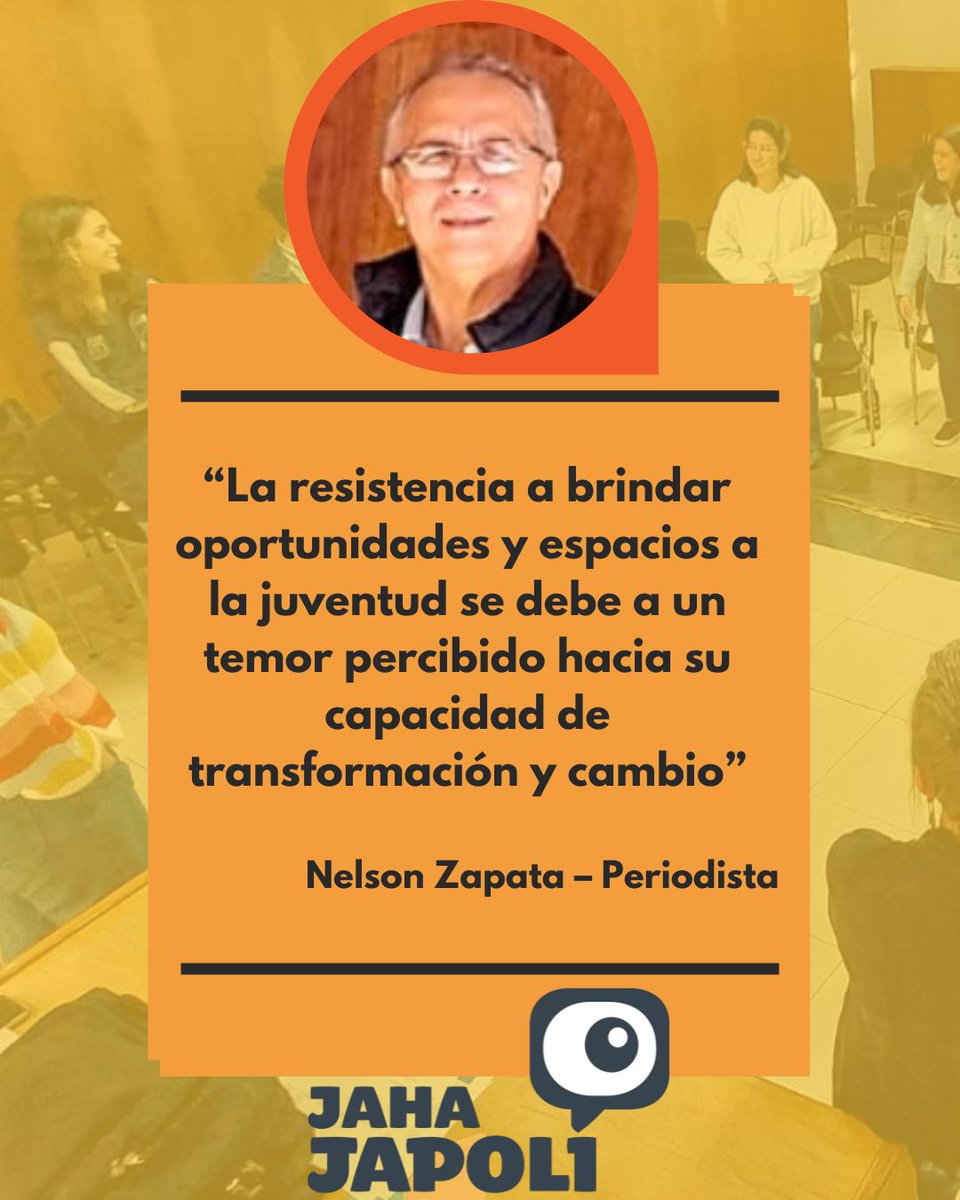 📣 Descubrí "Elogiados en público, marginados en la realidad", el revelador artículo de Nelson Zapata, periodista de Asunción. 🌐 La juventud paraguaya elogiada como agente de cambio, pero ¿cómo superar su marginación? Leelo en japoli.org/elogiados-en-p… y sumate al debate. 🗣️✨