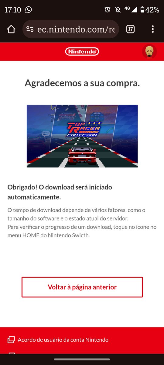 pequenopedrones's tweet image. Haha

Se preparem! 
Iremos acelerar 🚙

Obrigado pela chave e apoio @qubytegames 

Topgear do meu coração!
Vrummmmmm

@NintendoBrasil #topracercollection

#gamerfitness💪