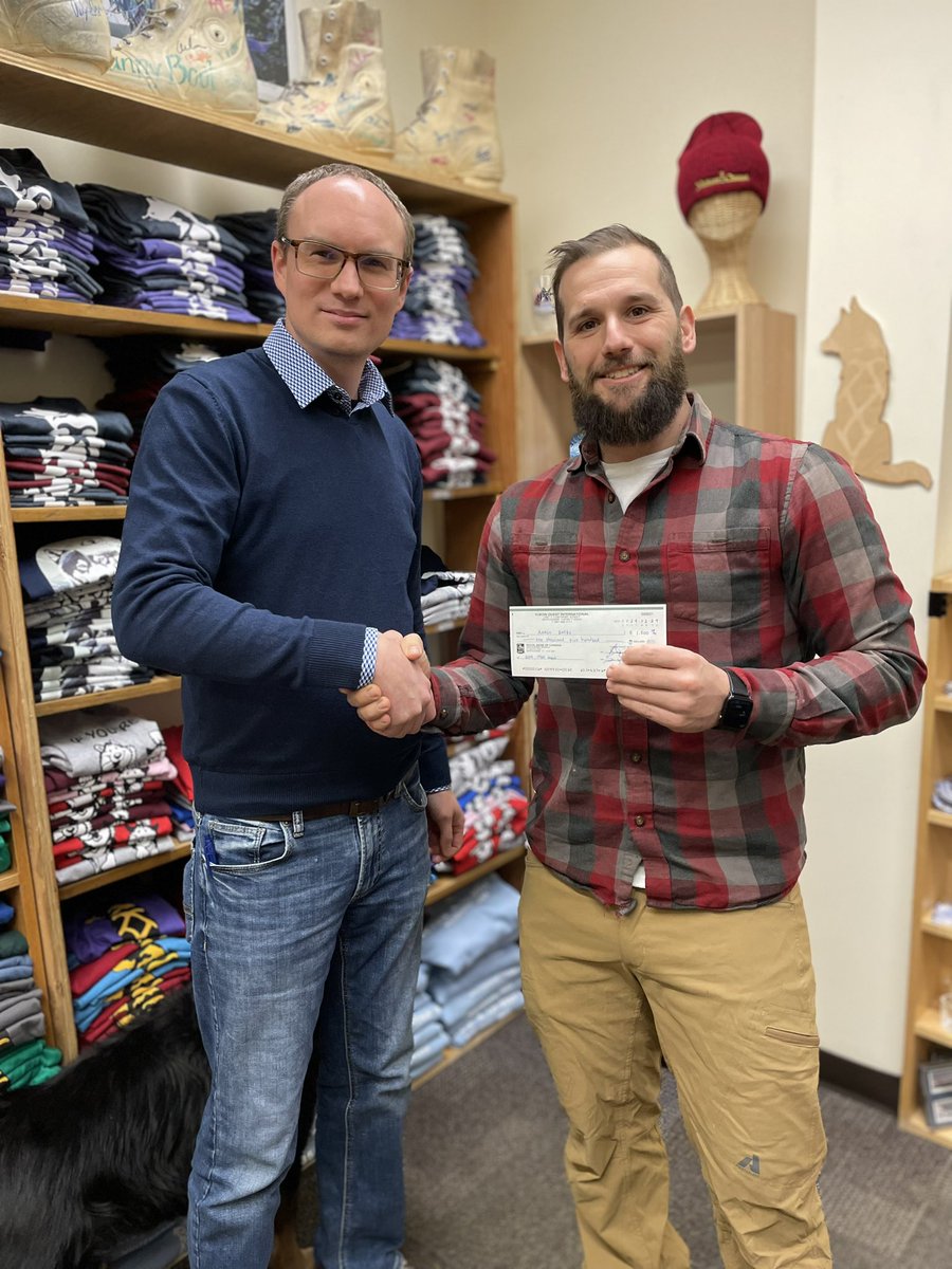 Congratulations to Aaron Ratko for winning the Yukon Quest online 50/50 raffle.

Aaron walks away with a cool $1500!

Thank you to Aaron and all the supporters of the Yukon Quest. Thank you as well to Lotteries Yukon for their support and guidance.

Lotteries number 2024-023