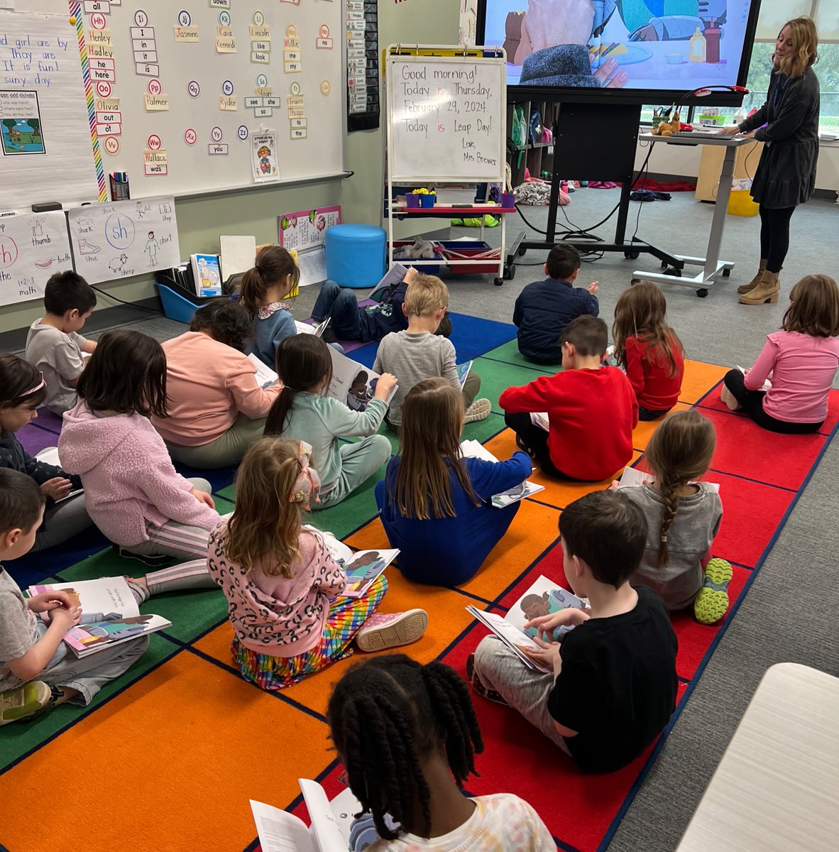 Georgetown ISD (@georgetownisd) on Twitter photo GISD Kinder students are blossoming into fantastic readers! Mastering tricky words and diving into independent reading – these Super Readers are gearing up for a smooth transition to 1st grade.
📸: <a href="/hdiazsan/">Hilda Diaz</a> <a href="/WolfRanchElem/">Wolf Ranch Elementary</a> <a href="/Village_Elem/">Village Elementary</a> <a href="/CarverColts/">Carver Colts</a> GISD Kinder students are blossoming into fantastic readers! Mastering tricky words and diving into independent reading – these Super Readers are gearing up for a smooth transition to 1st grade.
📸: <a href="/hdiazsan/">Hilda Diaz</a> <a href="/WolfRanchElem/">Wolf Ranch Elementary</a> <a href="/Village_Elem/">Village Elementary</a> <a href="/CarverColts/">Carver Colts</a>