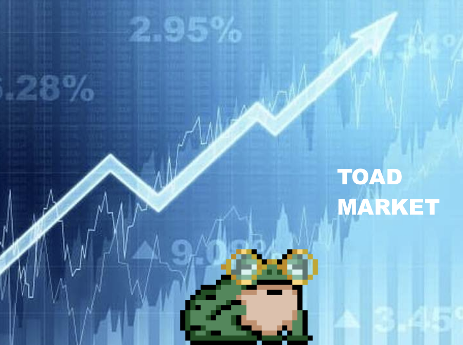 RogueToads's tweet photo. NFA...but we appear to be gearing up for a #ToadRun, similar to a bull, but more ribbiting. Get in on the ground floor, Like and RT if you agree frens
#NFTs #nftart #Ethereum #Bullrun2024 #Pixelart https://t.co/vpH27DY2F8