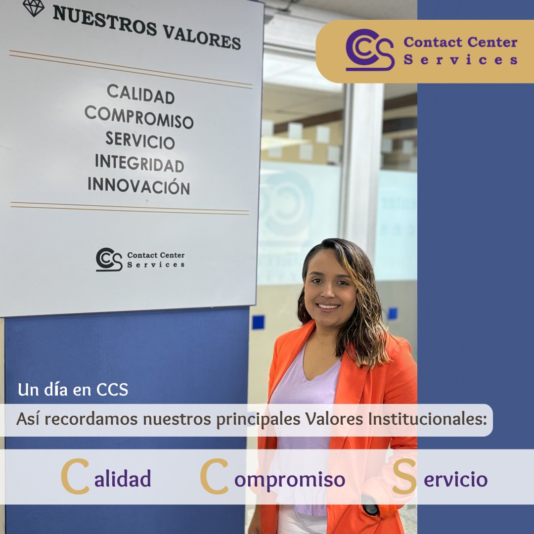 CCS_CCSHonduras's tweet photo. #seguimoscreciendo #ccs #contactcentyerservices #somosunequipo #ccscontactcenterservices #somoscalidad #somoseficientes #calidad #valores #valoresintitucionales #callcenter #serviciodecalidad #canalesalternos #eficiencia #cobros #ventas #televentas #uncallcenterdiferente https://t.co/tYgqcRDA5z