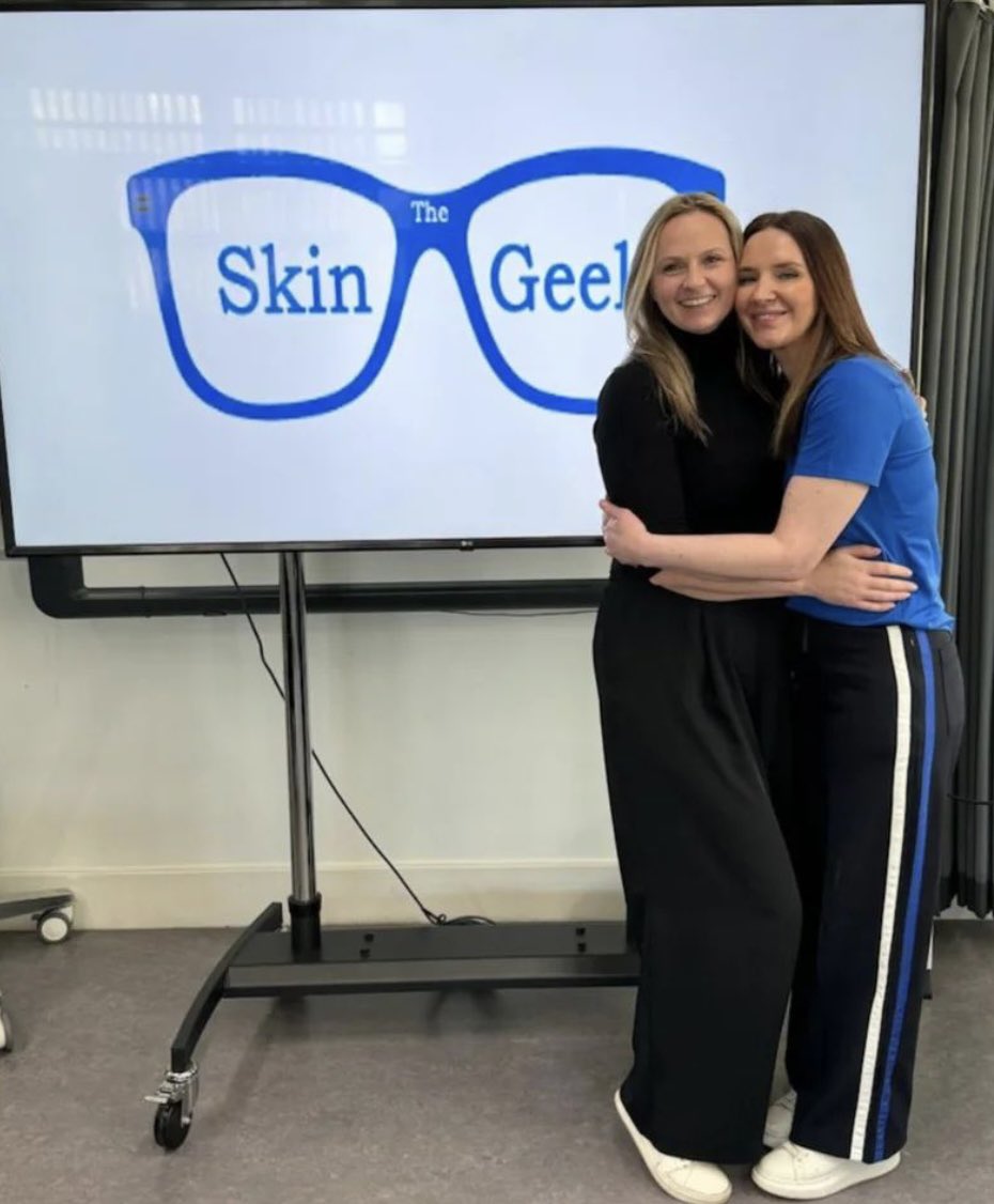 Dermaplaning training from the very talented Nicola Russell. We can’t wait to see her back next week. Skin Geek takeover @WestLoCollege ensuring our beauty students have additional qualifications to compliment their HND.