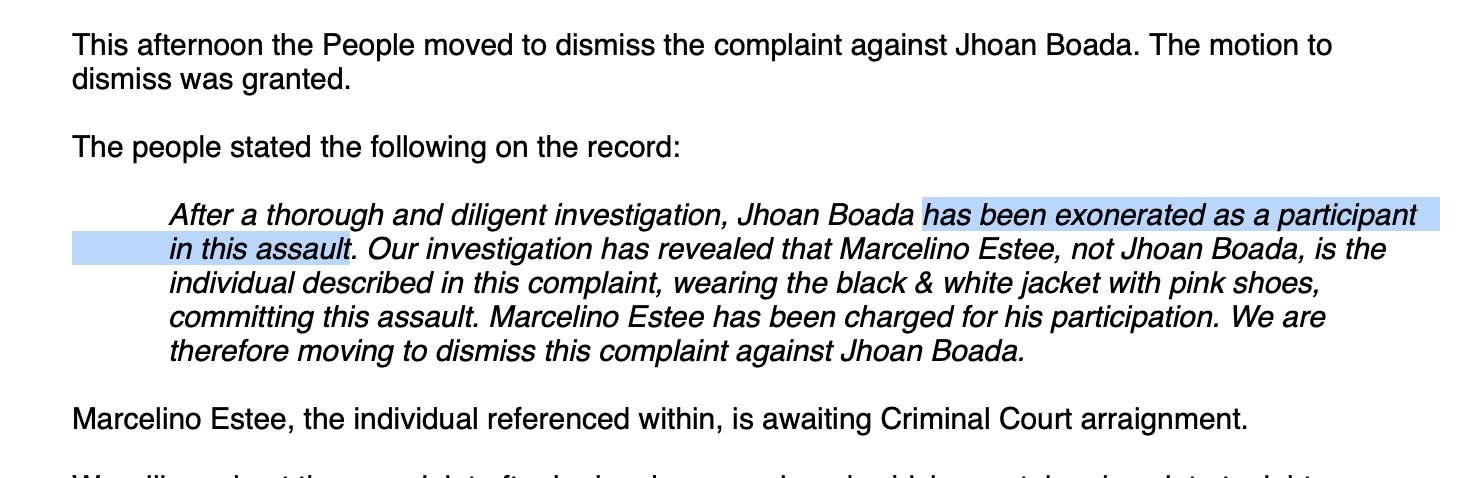 Migrant Falsely Accused by Trump of Beating Cop Is Exonerated (meidastouch.com)