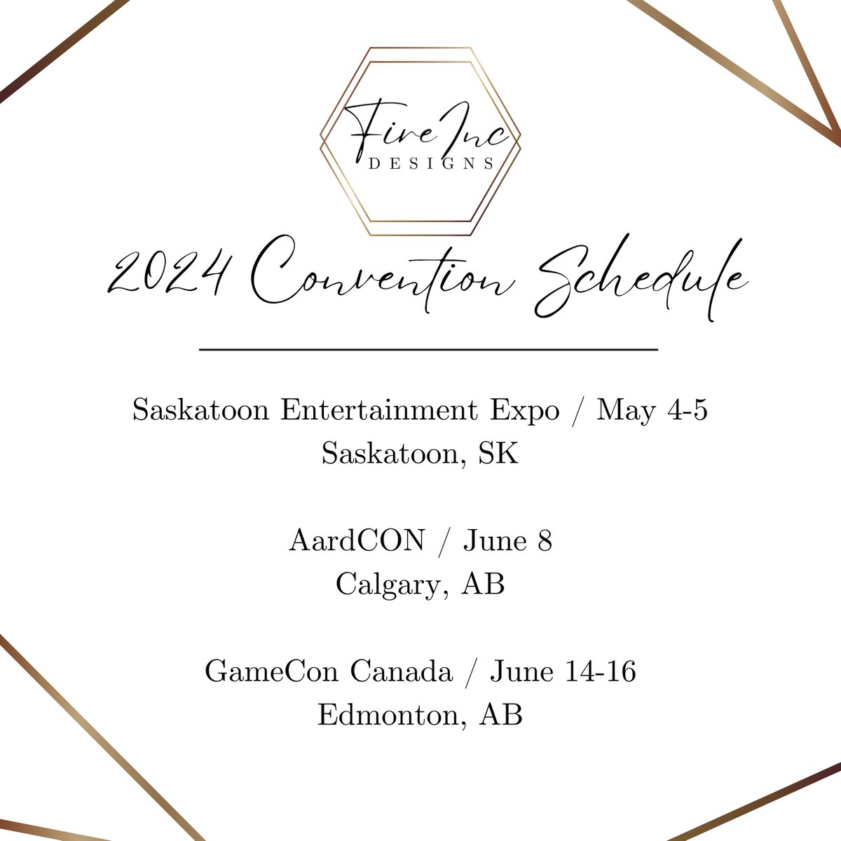 Fireinc Designs tweet media