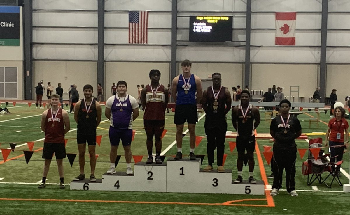 State champ!!
62’9
Pr 
School record