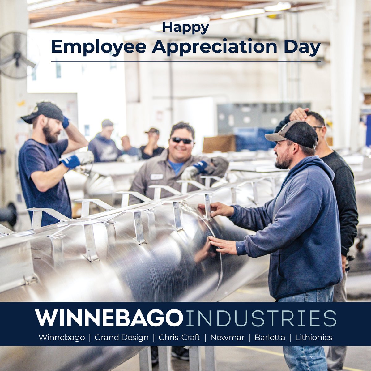 Happy #EmployeeApprecationDay! Our team pushes the boundaries every day to position us for success in a changing world, and to enhance the ways people enjoy the outdoors. Together we cultivate the passion and pride that make both work and play extraordinary. #BeGreatOutdoors
