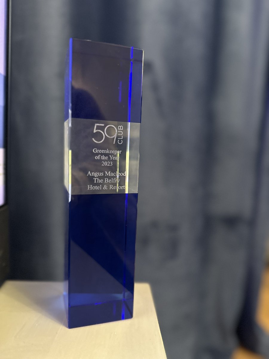 Mrs Mac (@cloudymacs) on Twitter photo Proud of my hubby <a href="/AngusMacleod9/">Angus Macleod</a> .. third time winner of this award! #greenkeeperwife ππ΄σ §σ ’σ ³σ £σ ΄σ Ώ Proud of my hubby <a href="/AngusMacleod9/">Angus Macleod</a> .. third time winner of this award! #greenkeeperwife ππ΄σ §σ ’σ ³σ £σ ΄σ Ώ