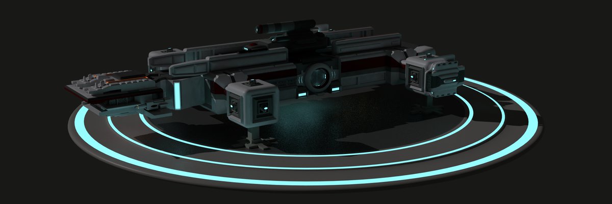 SeanTourangeau's tweet image. I just upgraded my desktop machine 2 a #macminipro from my #MacBookPro (Keeping the Macbook but not tying 2 my desk anymore) now I&apos;m testing the render times in @luxologymodo 17.0 these turned out great and fast. #StarTrek @StarTrek  @ArtofTrek @trekyards these aren&apos;t new designs