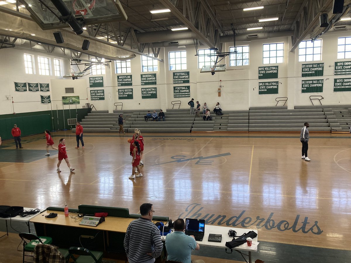 Graduated from East 33 years ago and this is my first time in the “new” gym.