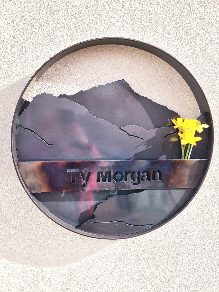 Today we opened our community hub, Ty Morgan, in memory of Jonathan. It was lovely to share this moment with so many friends of the school <a href="/ysgolygogarth/">ysgol y gogarth</a> <a href="/CouncilYsgol/">Ysgol Y Gogarth School Council.</a>