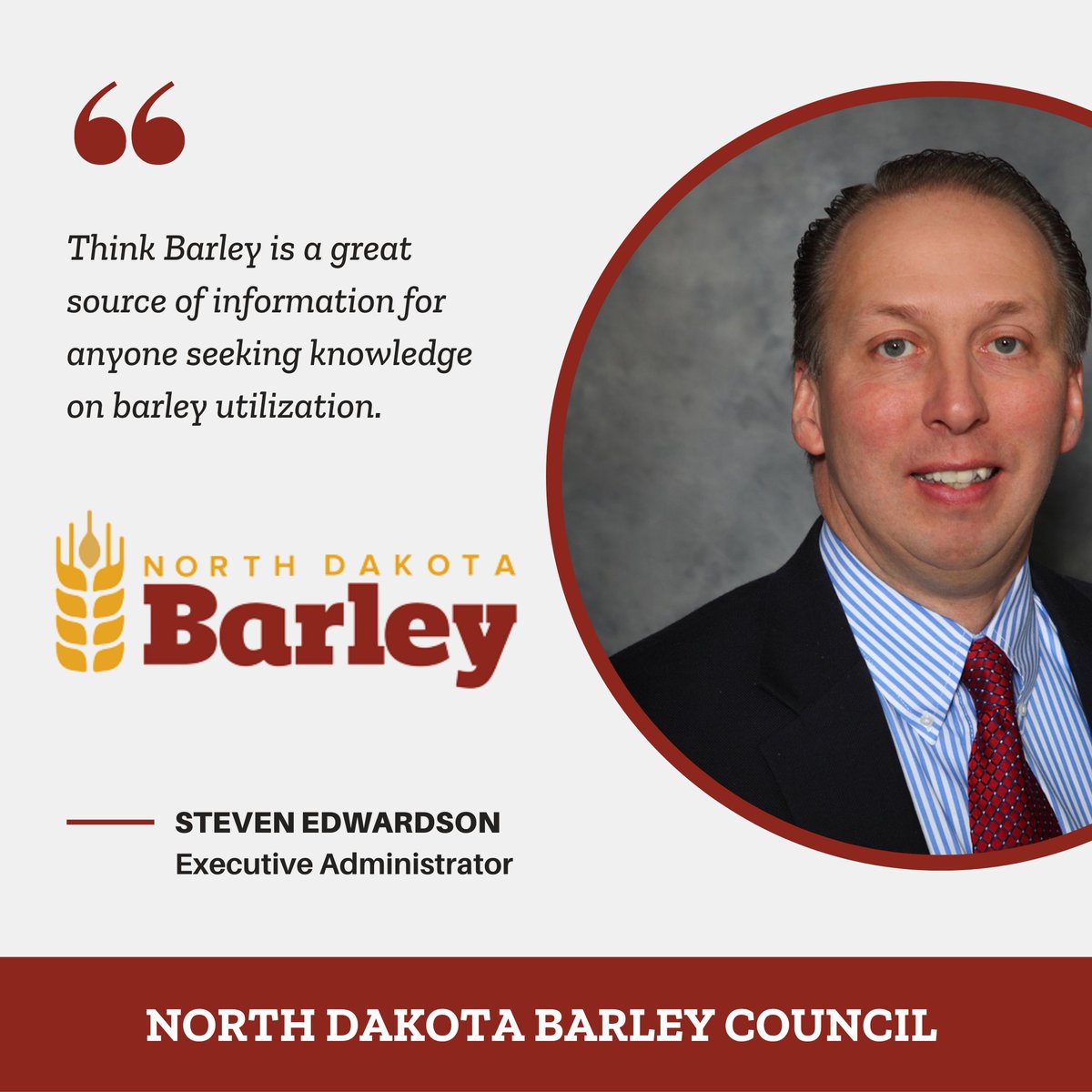 Think Barley wouldn't be possible without our sponsoring organizations! Learn about the North Dakota Barley Council in our latest blog post.

thinkbarley.com/2024/03/01/spo…
