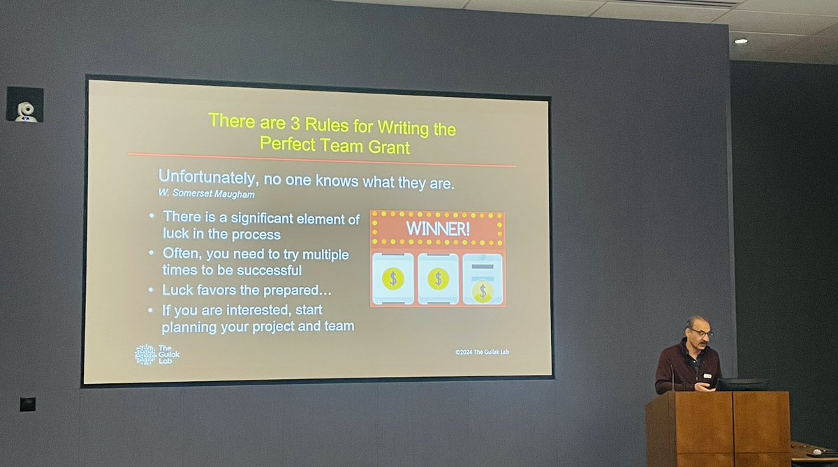 Isabel Menendez (@menendezi) on Twitter photo Attending the <a href="/wustlcrm/">WashU Center of Reg Med</a> faculty retreat and experiencing the vibrant interdisciplinary regenerative medicine community was truly inspiring! Major kudos for the enlightening session by <a href="/Farsh_G/">Farshid Guilak</a> where pearls of wisdom were shared on the art of crafting multi-investigator proposals! Attending the <a href="/wustlcrm/">WashU Center of Reg Med</a> faculty retreat and experiencing the vibrant interdisciplinary regenerative medicine community was truly inspiring! Major kudos for the enlightening session by <a href="/Farsh_G/">Farshid Guilak</a> where pearls of wisdom were shared on the art of crafting multi-investigator proposals!