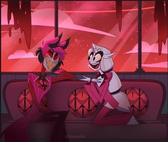 aaaa_pain's tweet photo. @HazbinHotel Why did you make Charlie a lesbian? It would have been better to make Charlie fall in love with Alastor than this disgusting thing. https://t.co/V4pgYctWUf