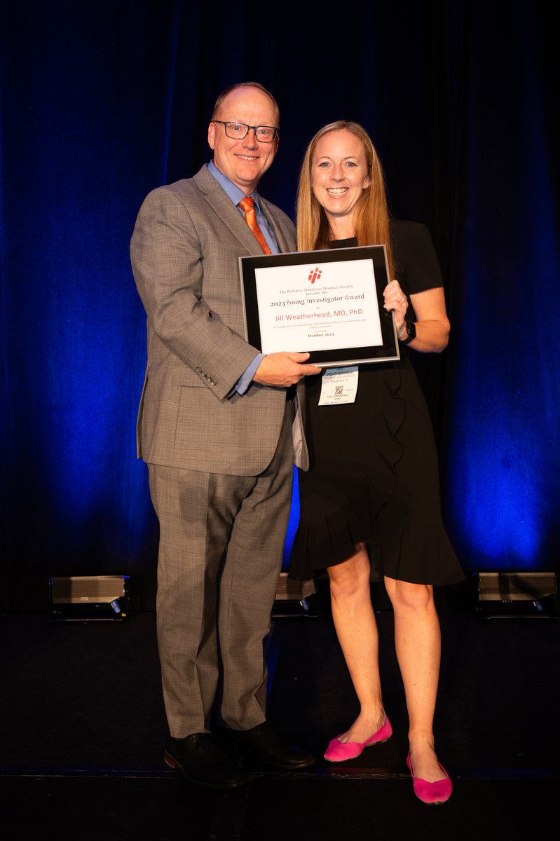 Each year at IDWeek, PIDS presents the Young Investigator Award to a physician who completed pediatric ID fellowship training <7 yrs from award date and whose research during/after fellowship represents outstanding peds ID contributions. pidsfoundation.org/young-investig…