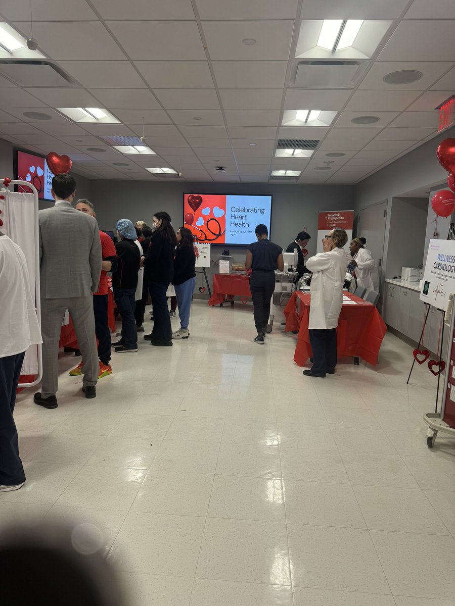 Gabriela (@gabrielashea7) on Twitter photo 🎉 Our month was packed with heart month events at NYP-LMH! Huge thanks to everyone who participated and helped raise awareness. Together, we're making a difference in heart health! ❤️ #HeartMonth #NYP-LMH <a href="/nyphospital/">NewYork-Presbyterian</a> 🎉 Our month was packed with heart month events at NYP-LMH! Huge thanks to everyone who participated and helped raise awareness. Together, we're making a difference in heart health! ❤️ #HeartMonth #NYP-LMH <a href="/nyphospital/">NewYork-Presbyterian</a>