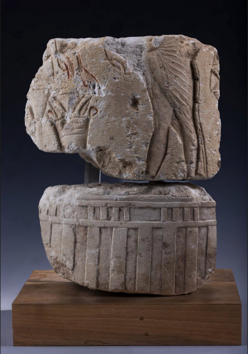 New on the Moments at the Art Museum blog...  

Ancient Egyptian Relief Fragments from Amarna Resurface at Art Museum by Jeffrey Horrell ‘75 and Rodney Rose Director &amp; Chief Curator Jack Green ( <a href="/jdmgreen/">Jack Green</a> )

tinyurl.com/rccam-amarnapo…