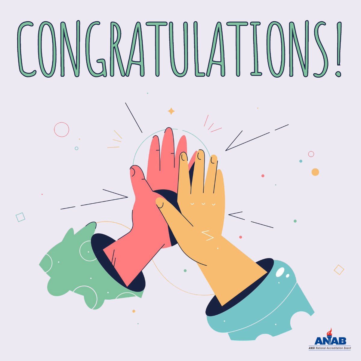 ANAB congratulates Advanced Compliance Laboratory, Inc. and @CBRE GWS, LLC – Union City on achieving #Accreditation! ANAB also congratulates @LabTestCert; @IncSoutheastern; Accu-Chek LLC; and Katchey Laboratories Limited on renewing their #Accreditation!