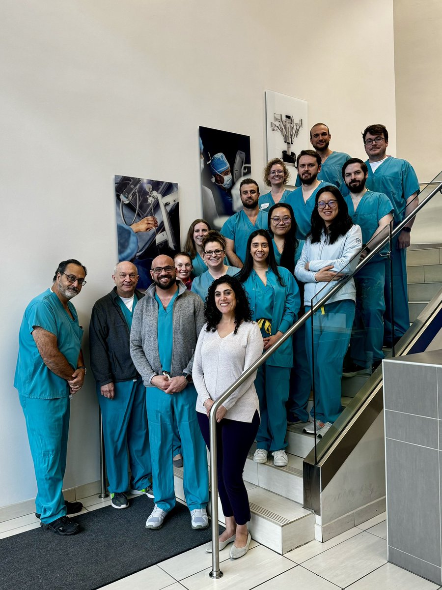 And that’s a wrap! Three days (of the first round) of APDCRS robotic courses in the books with stellar groups! Fully hand-sewn anastomoses never looked so good! Looking forward to the next round! @amirbastawrous @robertclearymd @CRSVirtualEd @surgeonapp1 @ASCRS_1