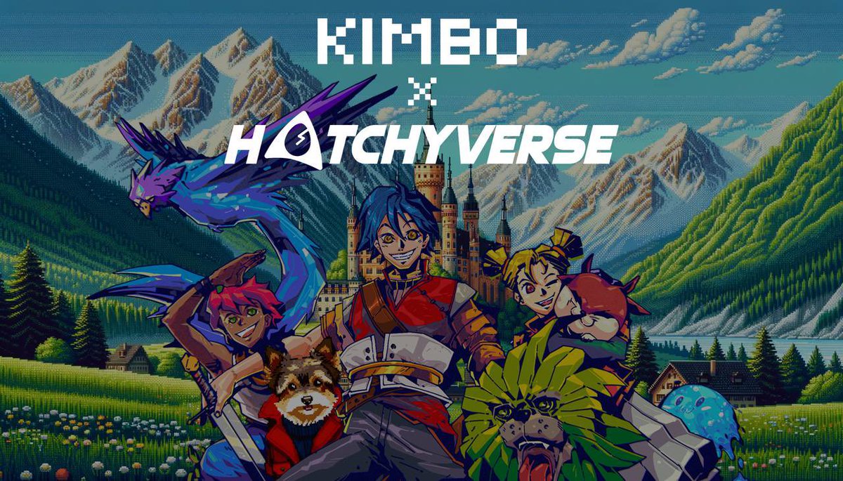 We’re proud to announce another exciting partnership for our $KIMBO community. ❤️

We know Kimbros like eggs, that's why we're partnering with <a href="/Hatchyverse/">Hatchyverse</a> to bring you high-quality eggs! 🐶🔺🥚