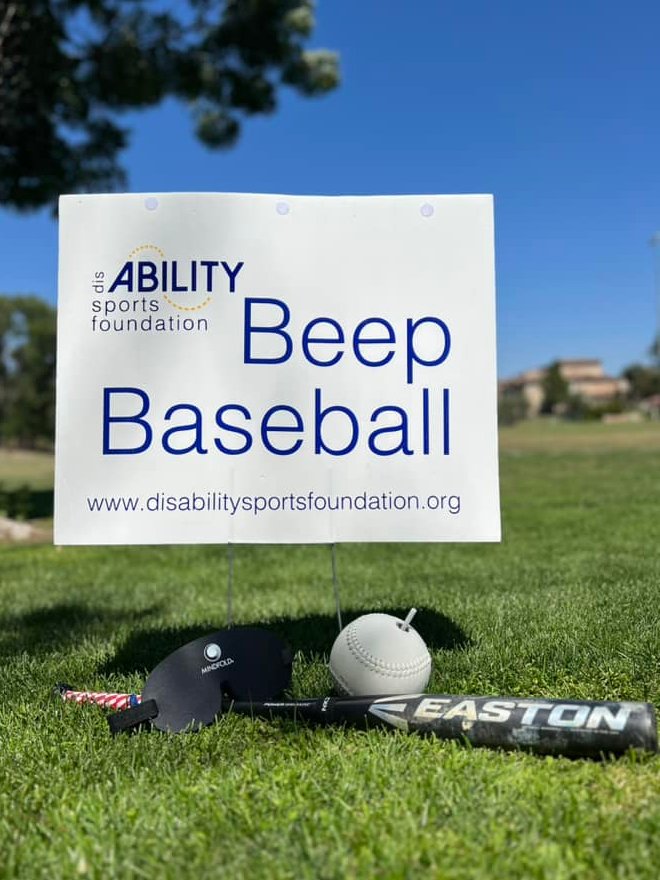 d_abilitysport's tweet photo. Join us this Sunday, March 3rd from 1-3pm for our next beep baseball practice at Kent Hindergarten Memorial Park (31465 Via Cordoba, Temecula, CA 92592)

#DSF #Temecula #2024Season #Blind #Blindfold #VisuallyImpaired #BeepBaseball #Baseball #DisabledSports  #AdaptiveSports https://t.co/X2T0KUQn4y