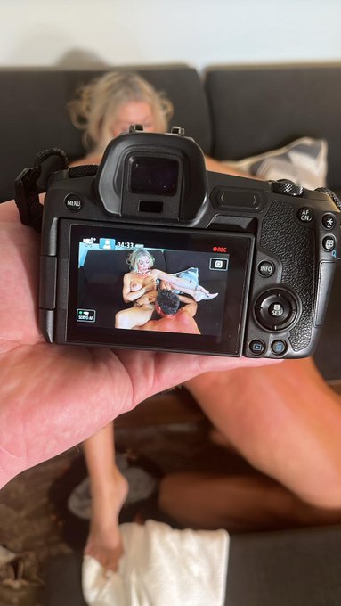 Got the first pic&hellip;it&rsquo;s goin&rsquo; down and so is her new guy.  Can&rsquo;t wait to see these later. @HollyHotwife