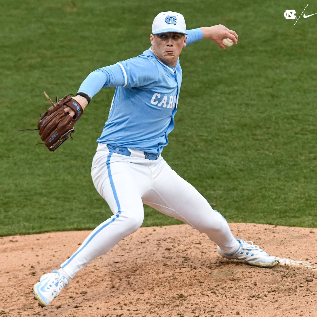 𝑯𝒐𝒘 ‘𝒃𝒐𝒖𝒕 𝒕𝒉𝒆 𝒇𝒓𝒆𝒔𝒉𝒎𝒂𝒏❓

🔹 7 innings
🔹 9 strikeouts
🔹 3 hits
🔹 Win

#GoHeels
