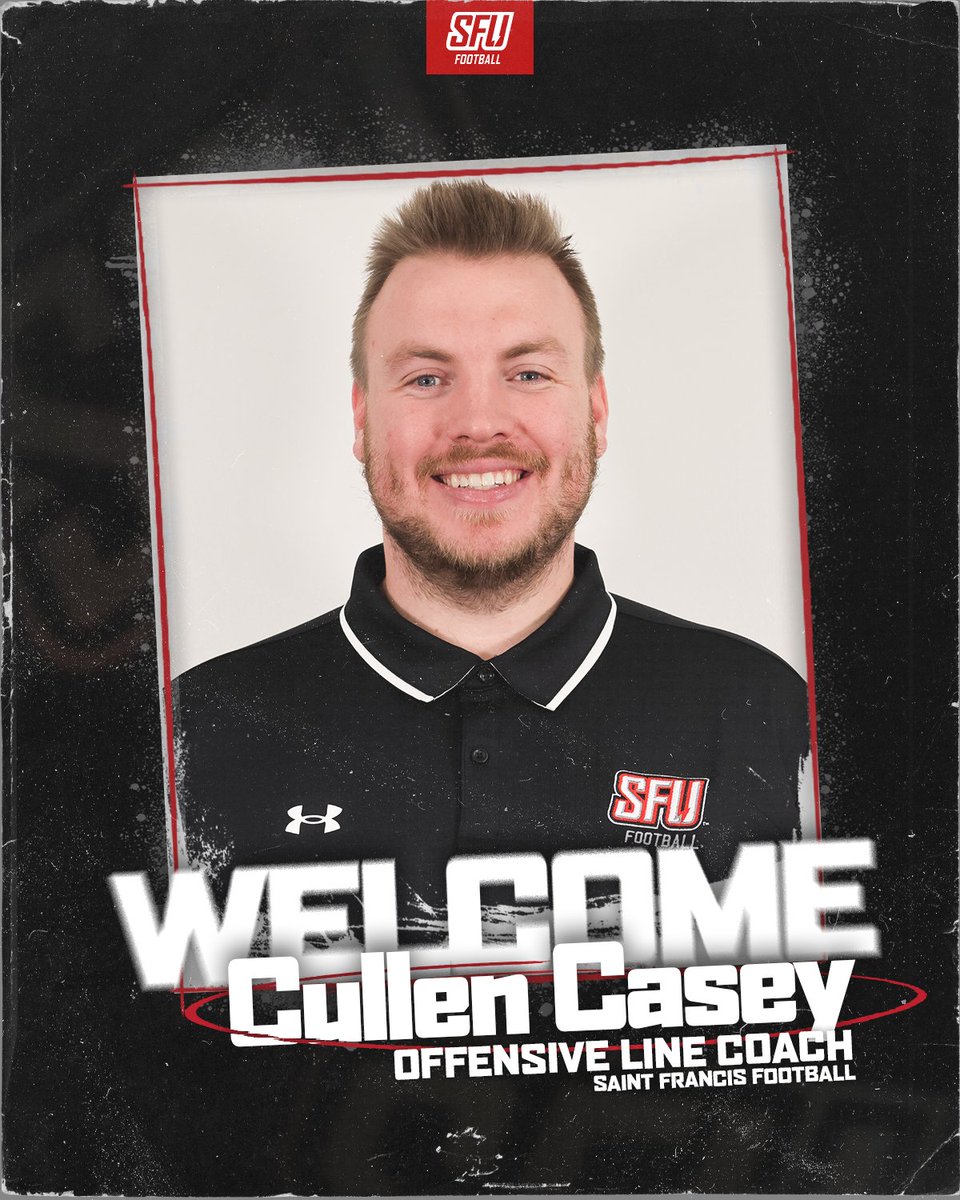 Saint Francis Football tweet media