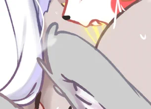 眠すぎて完全に癖で描いた落書きchaggie...(R15) 