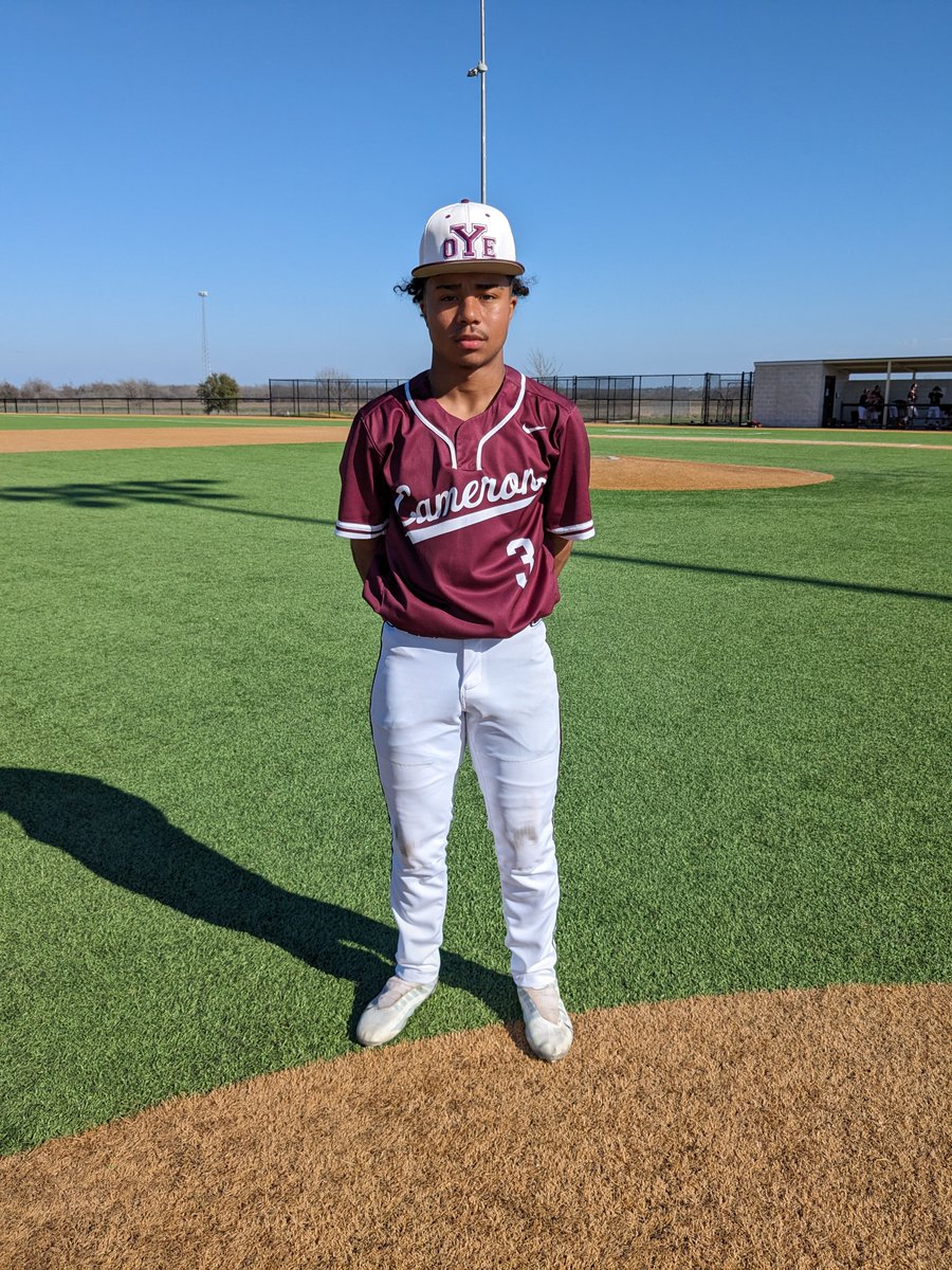 THSB Baseball Tour - Game 21
Cameron Yoe 4
Smithville 2
FINAL

Kason Goolsby is our player of the game. 

3 IP, 2 H, 0 R, 2 BB, 2 K
1-2, 1 R, 1 BB 
<a href="/itskason3/">Kason Goolsby</a>