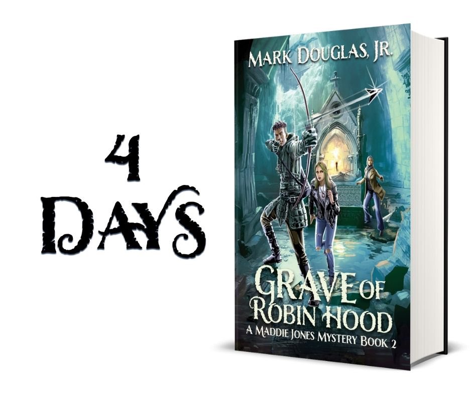 4 days to go and we are #3 on Amazon’s Hot New Release list for fantasy and supernatural. Your continued support could get us to #1. Pre-order today! books2read.com/grave-of-robin…

#ActionandAdventure #ArthurianFolkTalesandMyths #MiddleGradeFiction #Mystery #Robinhood
