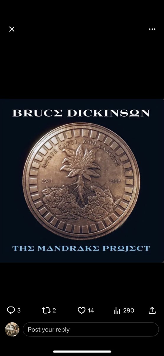 For someone who doesn’t find much new Music a cause for celebration this album is a true gift! Bruce still sounds amazing, strong, energized and operatic. What I really love is how eclectic and varied the styles are. Resurrection Men is a true stand out! Bruce wanted a song…cont