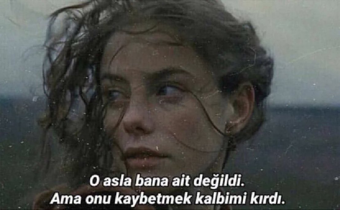 “O asla bana ait değildi. Ama onu kaybetmek kalbimi kırdı.” (Skins)