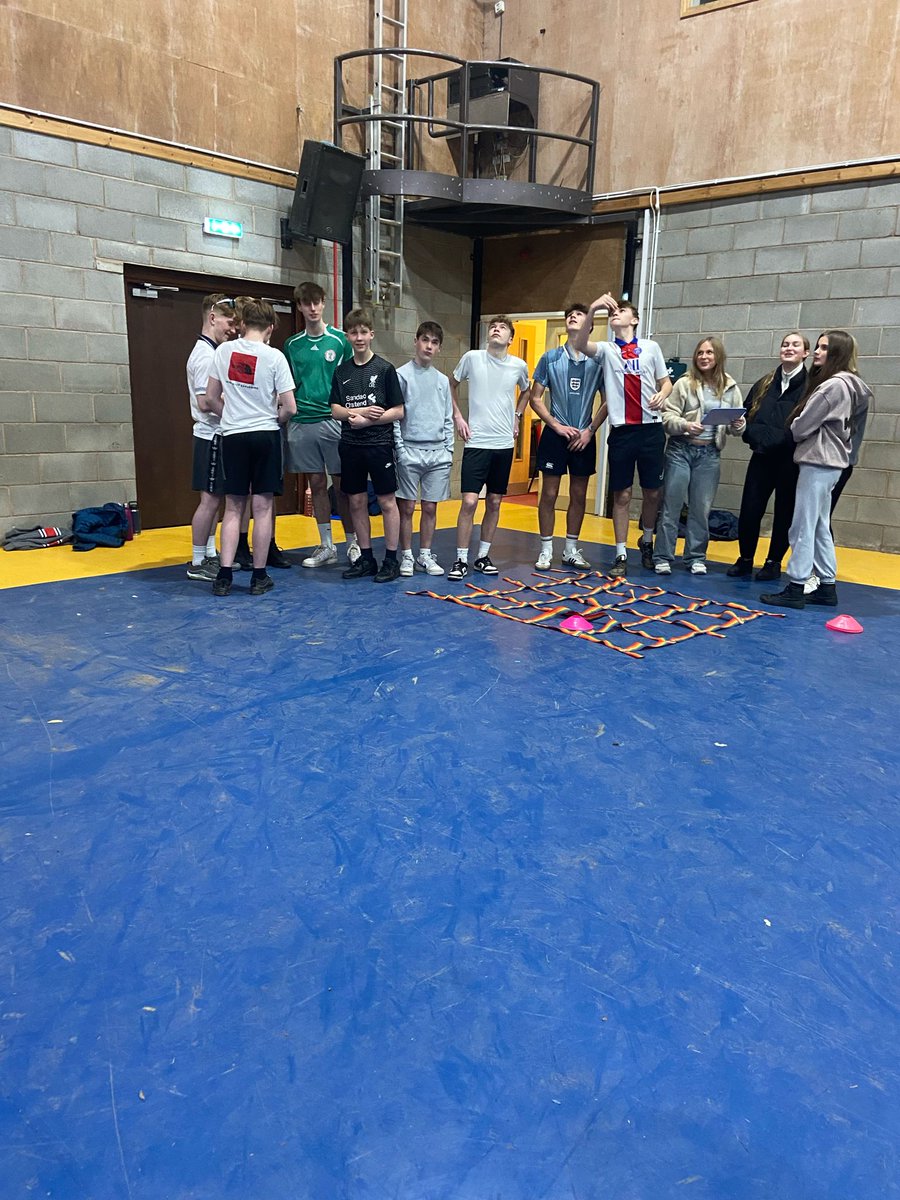 TMB_School's tweet image. Games night and corridor golf #pgl #revisionweekend