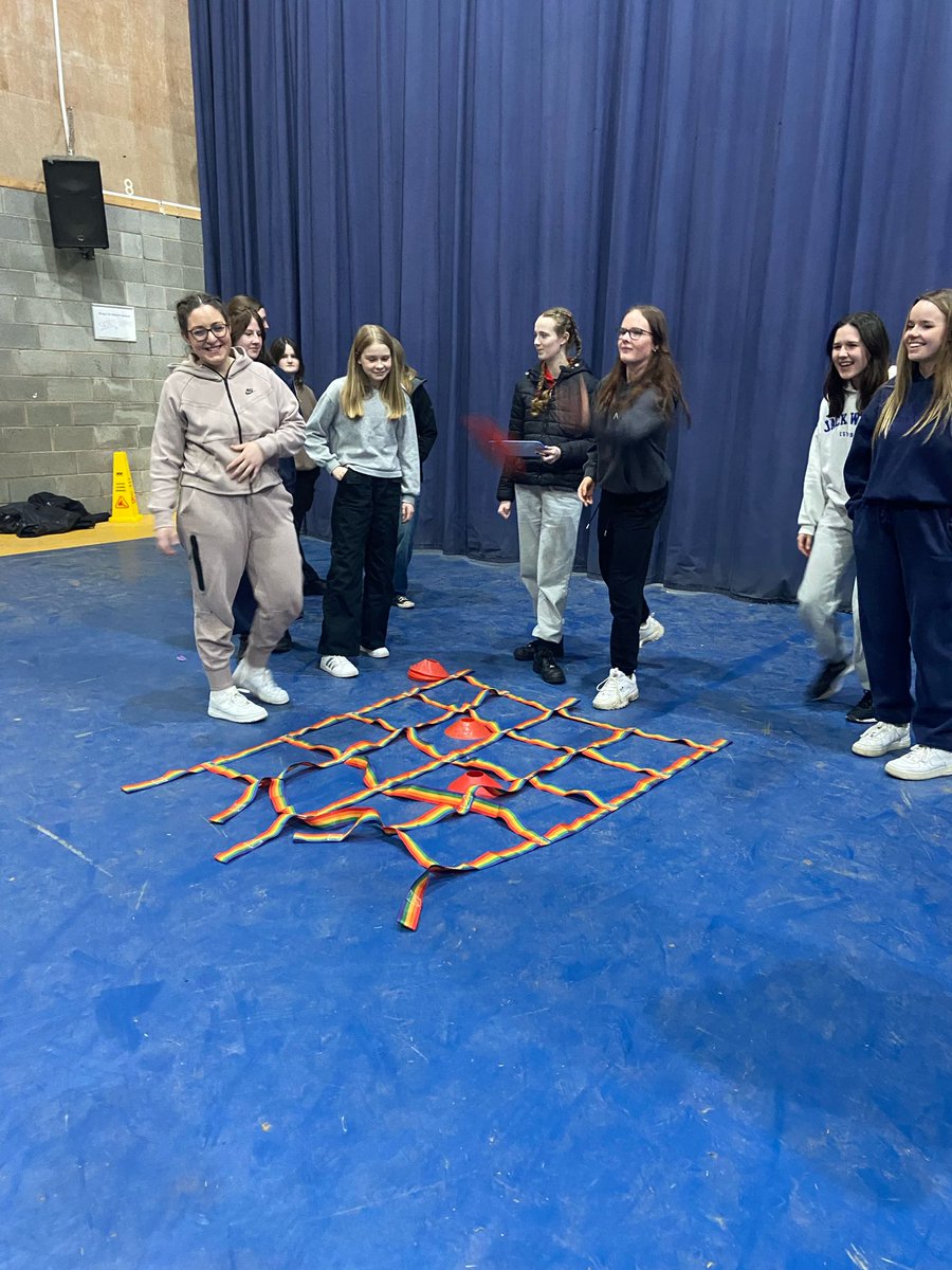 TMB_School's tweet image. Games night and corridor golf #pgl #revisionweekend