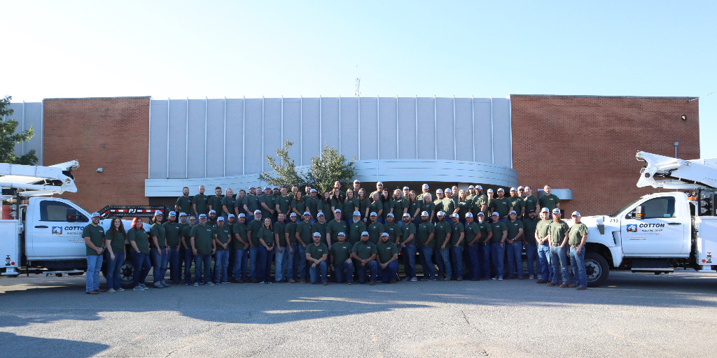 Happy National Employee Appreciation Day to all of our employees! We are grateful for the unique skills everyone brings to the co-op that help keep our communities safe and powered. We appreciate you, today and everyday!