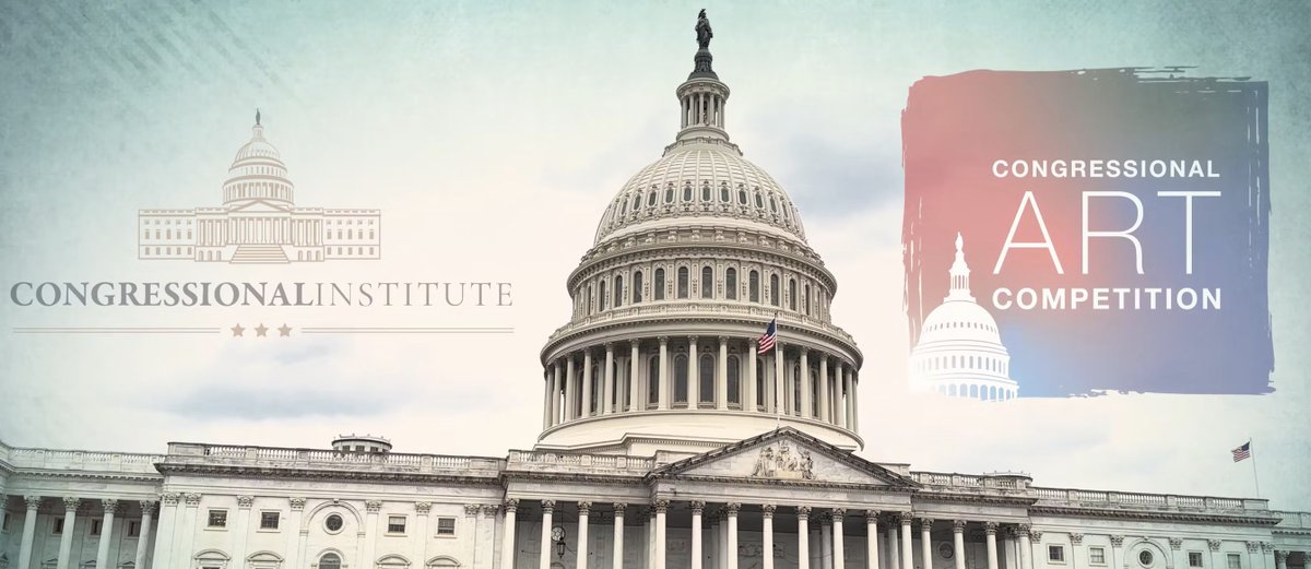 The Congressional Institute is proud to sponsor the 2024 Congressional Art Competition. The annual competition celebrates the artistic achievements of the nation’s high school students. 
Learn more about how to enter the 2024 competition here --&gt; congressionalinstitute.org/congressional-…