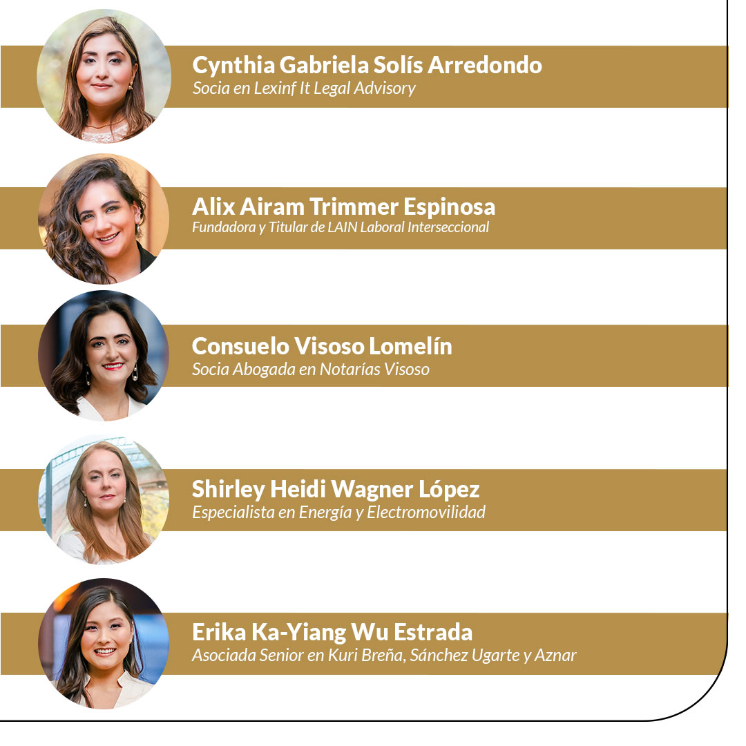 ForoJuridico's tweet image. #AbogadasInfluyentesMX destaca las trayectorias de cada una de las mujeres que en ella aparecen, quienes día con día abren las puertas a una abogacía más innovadora y así construir un derecho más accesible y una sociedad más justa y equitativa. 

⚖️ow.ly/fU8c50QJSEo