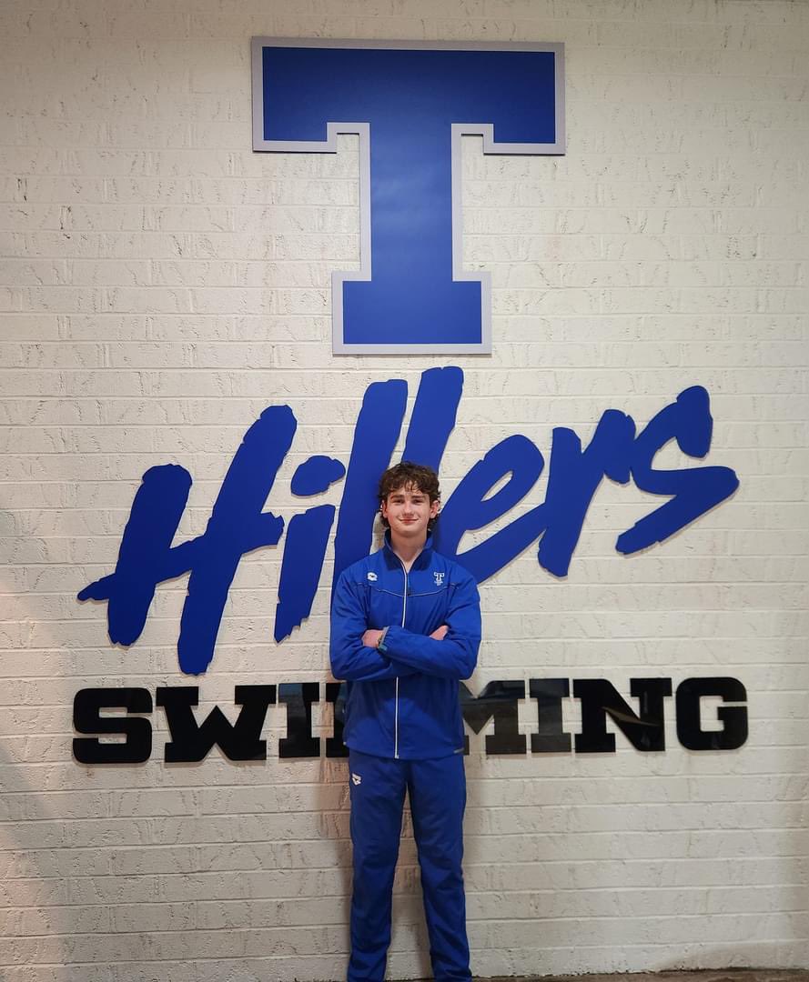 Another great day in the pool for WPIALs day 2! Amazing job Paige and Corbin - look at those time drops!! 💙🤍 <a href="/Trinity_Hillers/">Trinity Athletics</a> <a href="/thstrinitypride/">Trinity High School</a> <a href="/TrinityAreaSD/">Trinity Area School District</a> #itsagreatdaytobeahiller