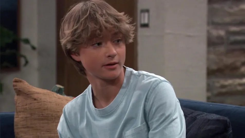 Paula ☕️☀️ on X: "#Gh Props to Asher Antonyzyn 👏👏 This young actor took his assignment and is doing a nice job of developing teenage Danny. He's talented and has a bright