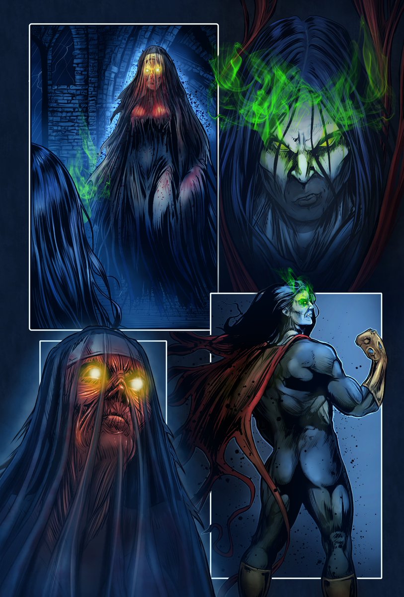 Super Dead Issue #2 is LIVE and we're about to hit $10k already!!

Git sum - indiegogo.com/projects/super…

#Horror #Comics #Comicsgate #HorrorFam 

<a href="/WartTheWizard/">☀️ Mandy Summers - BREAKER of Worlds 🪐</a> <a href="/44numskull/">Dale Keown</a> <a href="/shanedavisart/">Shane Davis Wizard's Favorite Break Out Artist 09!</a> <a href="/JonMalin/">MALINFUNE</a> <a href="/EthanVanSciver/">ETHAN VAN SCIVER</a> <a href="/thelucentcomic/">Michael Bancroft</a> <a href="/thatumbrellaguy/"></a> <a href="/thatstarwarsgrl/">thatstarwarsgirl</a>